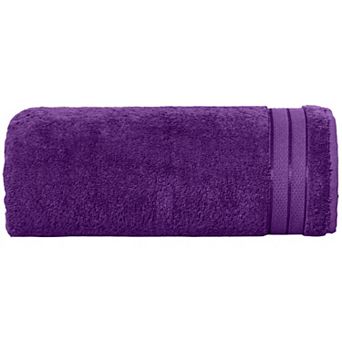 Elegant Comfort 1 pc Premium Turkish Cotton 3 Line Popcorn Oversized Bath Sheet Towel 40 x 80 Inch