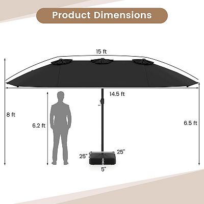 best patio umbrella maker 6 Best Outdoor Patio Umbrellas Reviewed