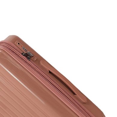 3-Piece Luggage Set with Spinner Wheels Travel Suitcase Set