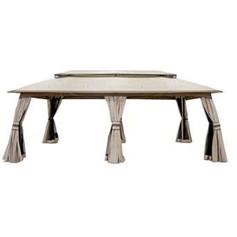 Joyside 20ft x 10ft Canopy Gazebo, UV Resistant