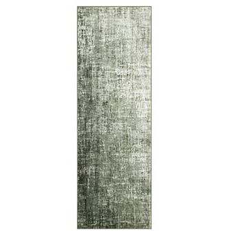Abstract Washable Non Slip Living Room Rugs Indoor Modern Stain Resistant Low Pile Carpet