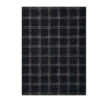 Modern Washable Rug Non-Slip - Geometric Plaid Living Room, Bedroom, Office Mat