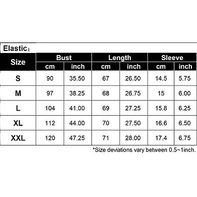 Women's Round Neck Short Sleeve Lace Trim Ruffle Blouson Hem Top Casual Textured Summer Tee
