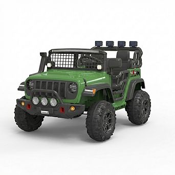 ANIXOL Kids Electric Jeep Ride-On Car