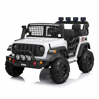 ANIXOL Kids Electric Jeep Ride-On Car