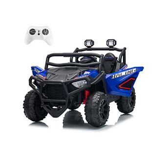 ANIXOL Kids 24V Electric UTV Ride-On Car with Remote Control