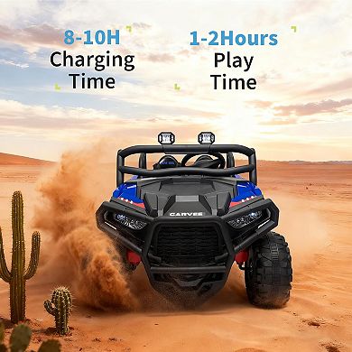 ANIXOL Kids 24V Electric UTV Ride-On Car with Remote Control
