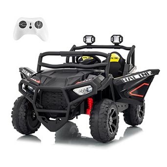 ANIXOL Kids 24V Electric UTV Ride-On Car with Remote Control