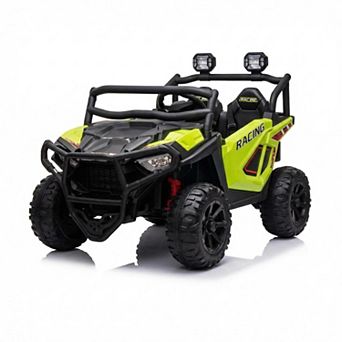 ANIXOL Kids 24V Electric UTV Ride-On Car with Remote Control