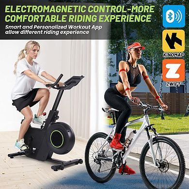 ANIXOL Magnetic Stationary Exercise Bike