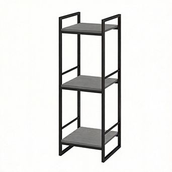 3 tier Corner Shelf Freestanding Open Storage Rack