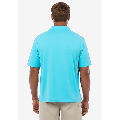 KingSize Men's Big & Tall Vented Golf Polo