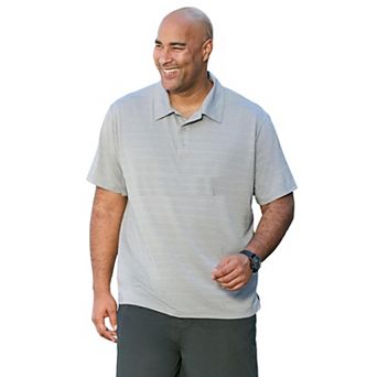 KingSize Men's Big & Tall Vented Golf Polo