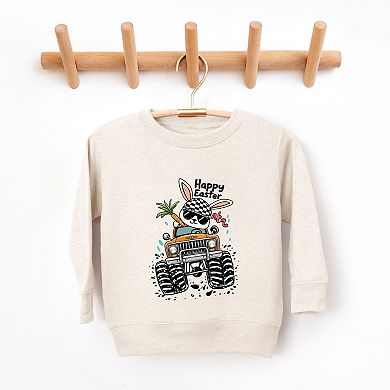 Happy Easter Monster Truck - Youth Graphic Sweatshirt