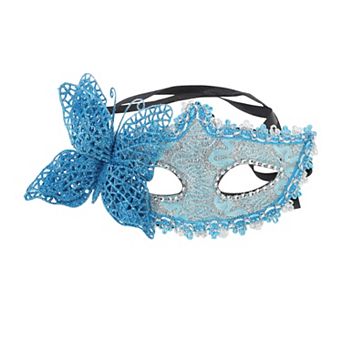 3D Butterfly Half Face Party Mask 1 pc