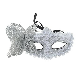 3D Butterfly Half Face Party Mask 1 pc