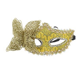 3D Butterfly Half Face Party Mask 1 pc