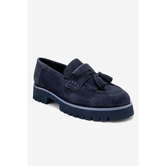 Poen Leather Tassel Loafer (Women)