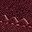 Burgundy Suede