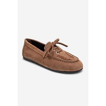 Lorven Leather Lace Up Loafer (Women)