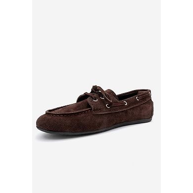 Serelis Leather Lace Up Loafer (Women)