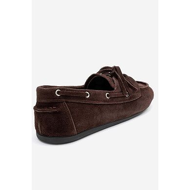 Serelis Leather Lace Up Loafer (Women)