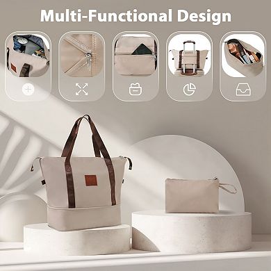 3 pcs Carry on Luggage Set with Duffel Bag