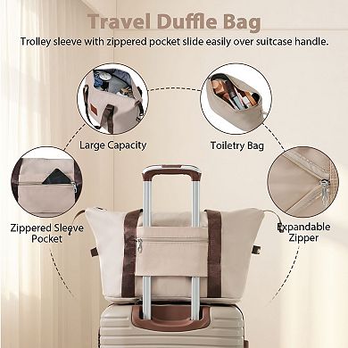 3 pcs Carry on Luggage Set with Duffel Bag