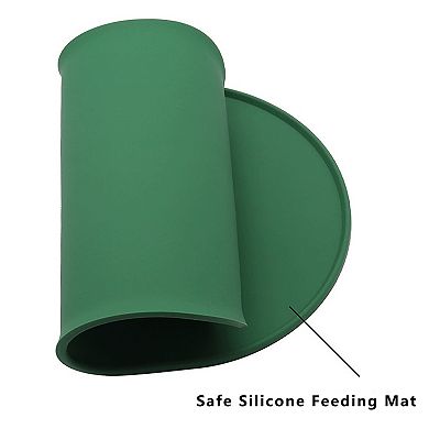 Pet Silicone Feeding Mat with Non Slip Base for Dogs and Cats