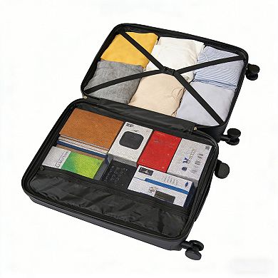 3-Piece Hardside Spinner Luggage Set