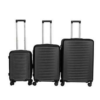 3 pc Hardside Spinner Luggage Set