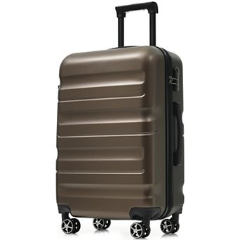 28" Hardside Luggage Large Capacity Suitcase for Travel