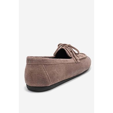 Lorven Leather Lace Up Loafer (Women)