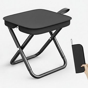 Foldable Camping Table Portable Outdoor Folding Table with Carrying Storage Bag