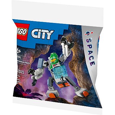 LEGO City Space Science Mech 30694 Building Kit (49 Pieces)