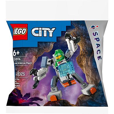 LEGO City Space Science Mech 30694 Building Kit (49 Pieces)