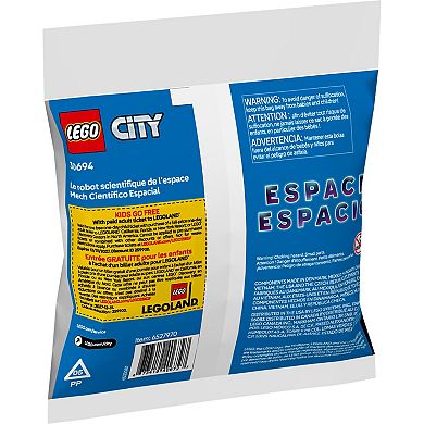 LEGO City Space Science Mech 30694 Building Kit (49 Pieces)