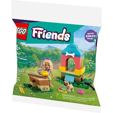 LEGO Friends Nova's Doghouse Build 30697 Building Kit (50 Pieces)