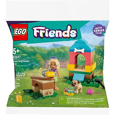 LEGO Friends Nova's Doghouse Build 30697 Building Kit (50 Pieces)