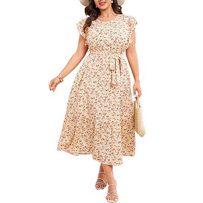 ruffle layered mini dress Ruffle Tiered Mini Dress | Trendy Women's Dress