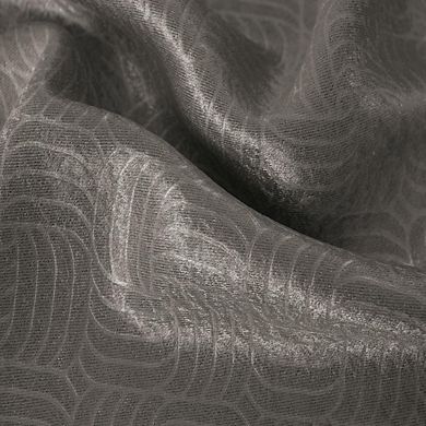 Nellie Embossed Blackout Room Darkening Windows Curtain Grommet Panel