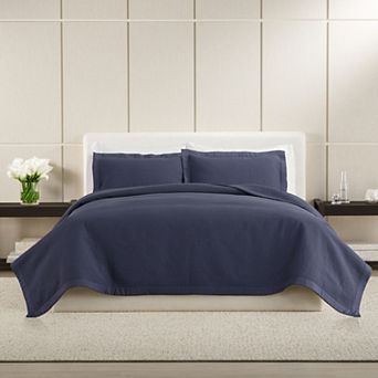 Simply Vera Vera Wang Solid Quilt Set with Shams