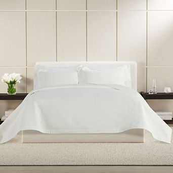 Simply Vera Vera Wang Solid Quilt Set with Shams