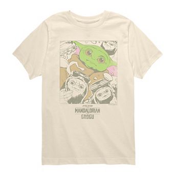 Boys 8-20 The Mandalorian & Grogu Graphic Tee