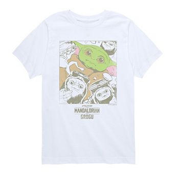 Boys 8-20 The Mandalorian & Grogu Graphic Tee