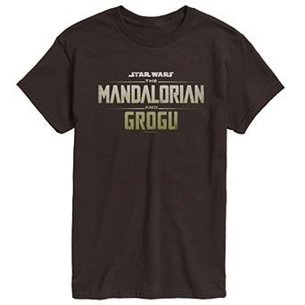Men's The Mandalorian & Grogu Logo Graphic Tee
