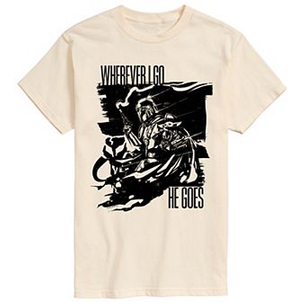 Men's The Mandalorian & Grogu Graphic Tee