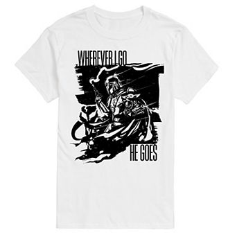 Men's The Mandalorian & Grogu Graphic Tee