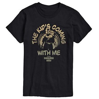 Men's The Mandalorian & Grogu Graphic Tee