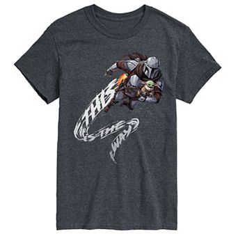 Men's The Mandalorian & Grogu This Is The Way Graphic Tee